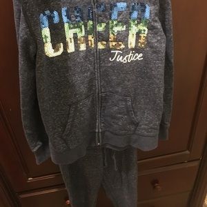 cheer sweatsuits